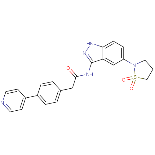 Chemical structure of BindingDB Monomer ID 50237856