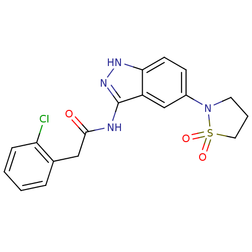 Chemical structure of BindingDB Monomer ID 50237858