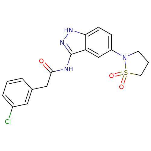 Chemical structure of BindingDB Monomer ID 50237861