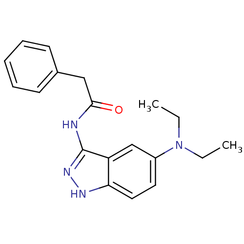 Chemical structure of BindingDB Monomer ID 50237862