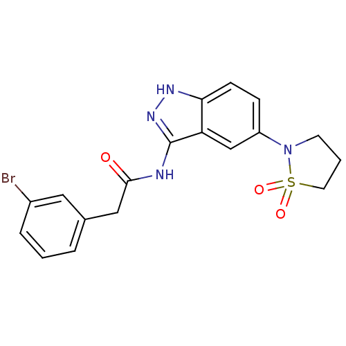 Chemical structure of BindingDB Monomer ID 50237863