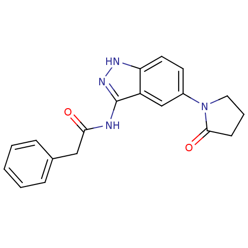 Chemical structure of BindingDB Monomer ID 50237864