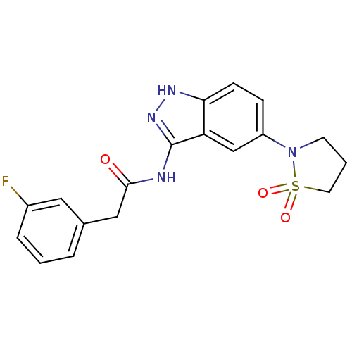 Chemical structure of BindingDB Monomer ID 50237865