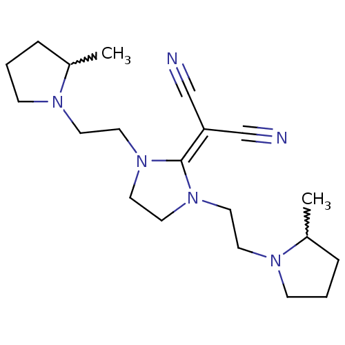 Chemical structure of BindingDB Monomer ID 50237869