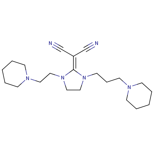 Chemical structure of BindingDB Monomer ID 50237871