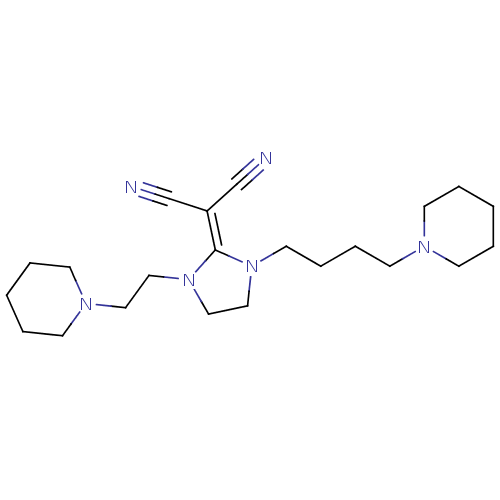 Chemical structure of BindingDB Monomer ID 50237873