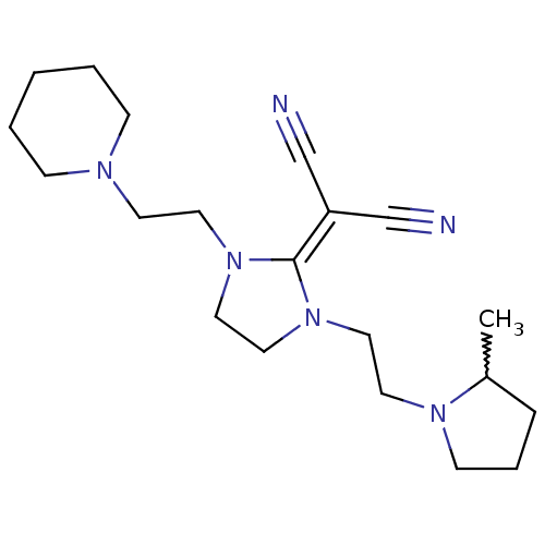 Chemical structure of BindingDB Monomer ID 50237874
