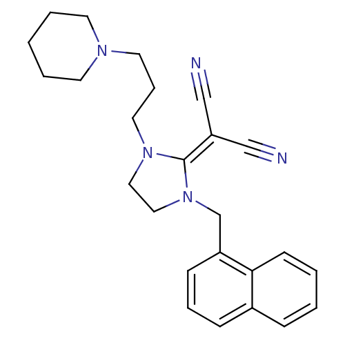Chemical structure of BindingDB Monomer ID 50237876