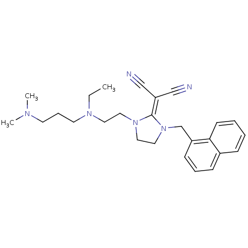 Chemical structure of BindingDB Monomer ID 50237877