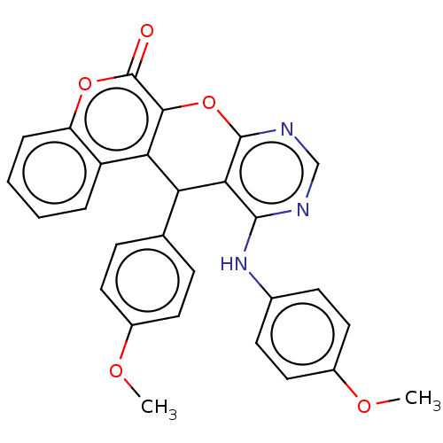 Chemical structure of BindingDB Monomer ID 50237882