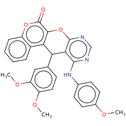 Chemical structure of BindingDB Monomer ID 50237884