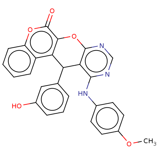 Chemical structure of BindingDB Monomer ID 50237886