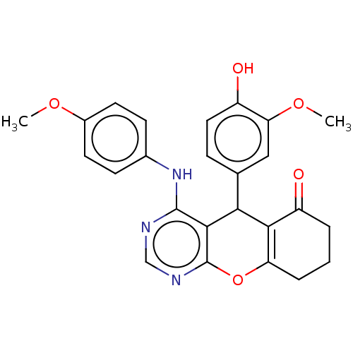 Chemical structure of BindingDB Monomer ID 50237892