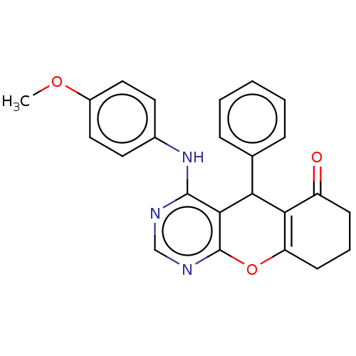 Chemical structure of BindingDB Monomer ID 50237893