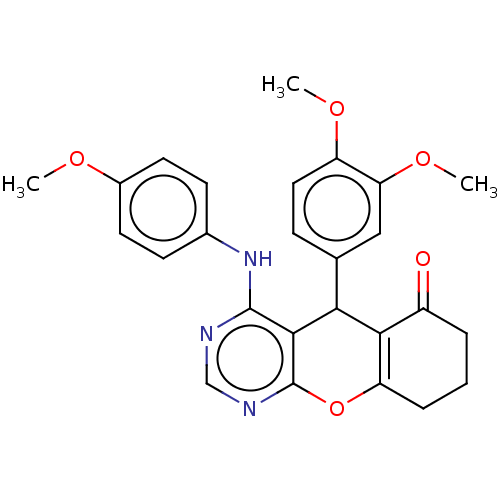 Chemical structure of BindingDB Monomer ID 50237896