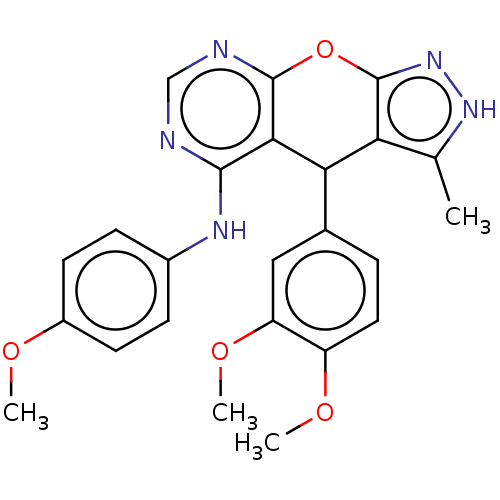 Chemical structure of BindingDB Monomer ID 50237897
