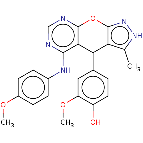 Chemical structure of BindingDB Monomer ID 50237899
