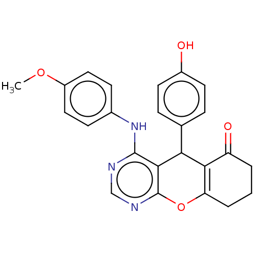 Chemical structure of BindingDB Monomer ID 50237905