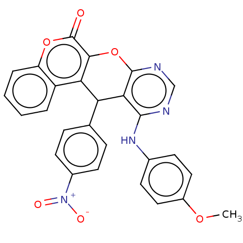 Chemical structure of BindingDB Monomer ID 50237909
