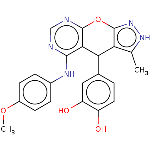 Chemical structure of BindingDB Monomer ID 50237911