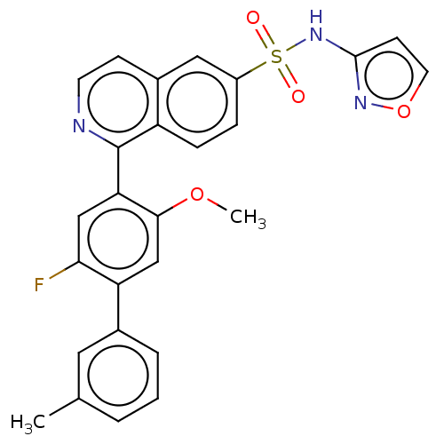 Chemical structure of BindingDB Monomer ID 50237912