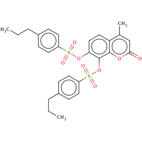 Chemical structure of BindingDB Monomer ID 50237919