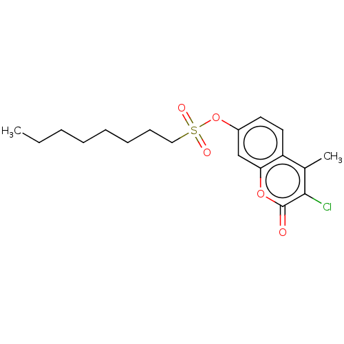Chemical structure of BindingDB Monomer ID 50237924