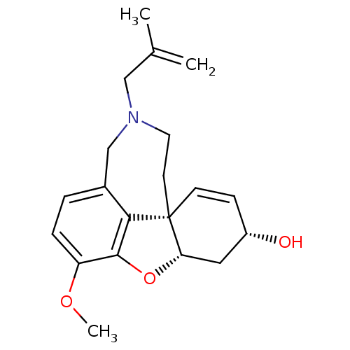 Chemical structure of BindingDB Monomer ID 50237933