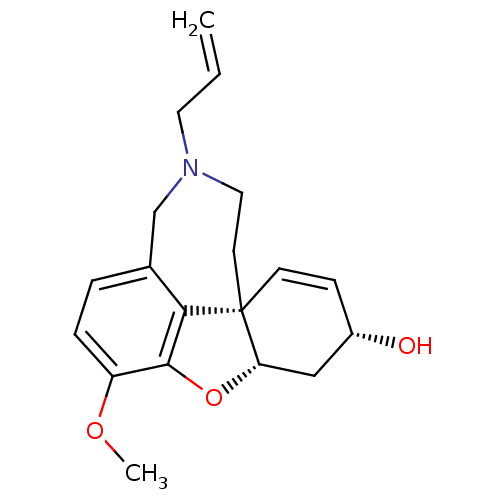 Chemical structure of BindingDB Monomer ID 50237934