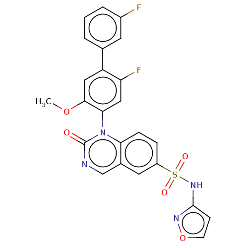 Chemical structure of BindingDB Monomer ID 50237935