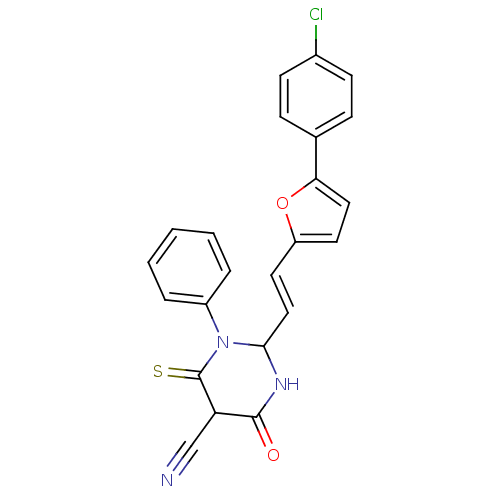 Chemical structure of BindingDB Monomer ID 50237948