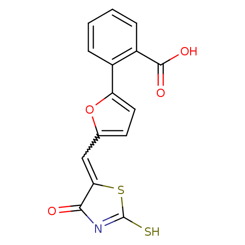 Chemical structure of BindingDB Monomer ID 50237949
