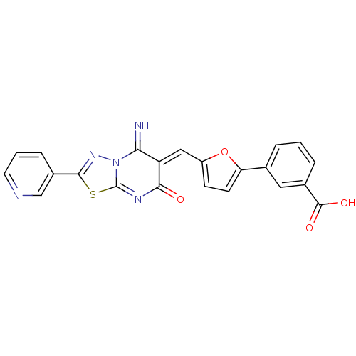 Chemical structure of BindingDB Monomer ID 50237951