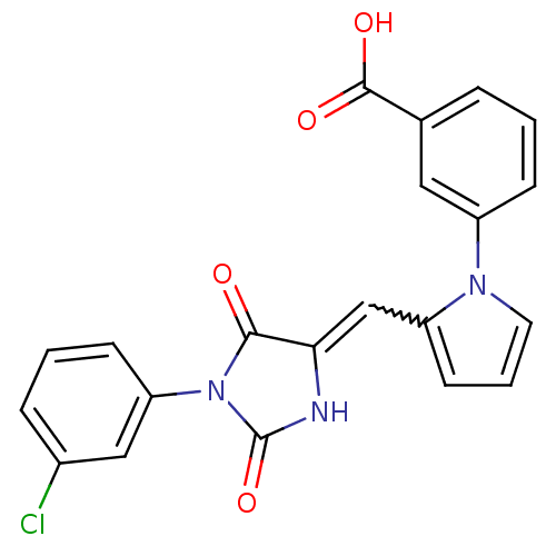 Chemical structure of BindingDB Monomer ID 50237952