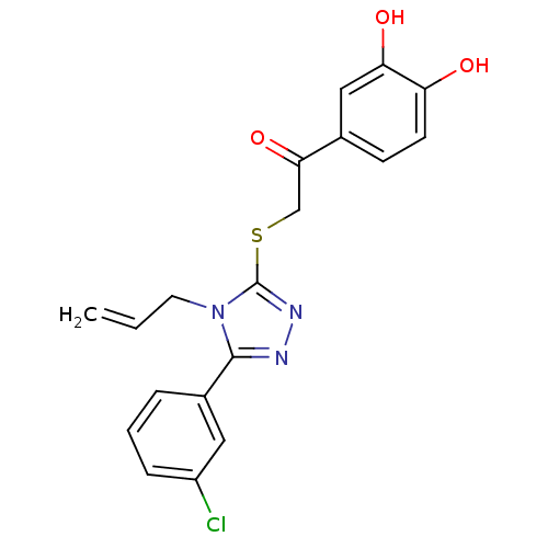 Chemical structure of BindingDB Monomer ID 50237953