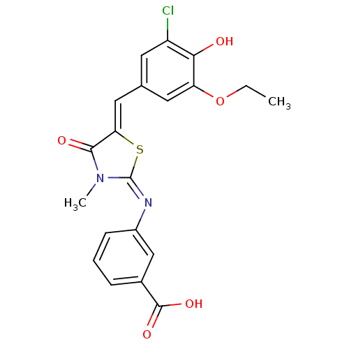 Chemical structure of BindingDB Monomer ID 50237954