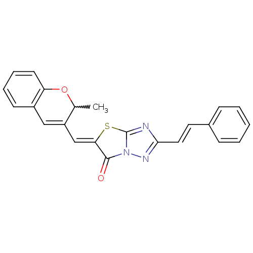 Chemical structure of BindingDB Monomer ID 50237955
