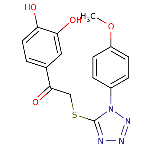 Chemical structure of BindingDB Monomer ID 50237956