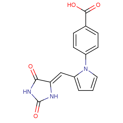 Chemical structure of BindingDB Monomer ID 50237957