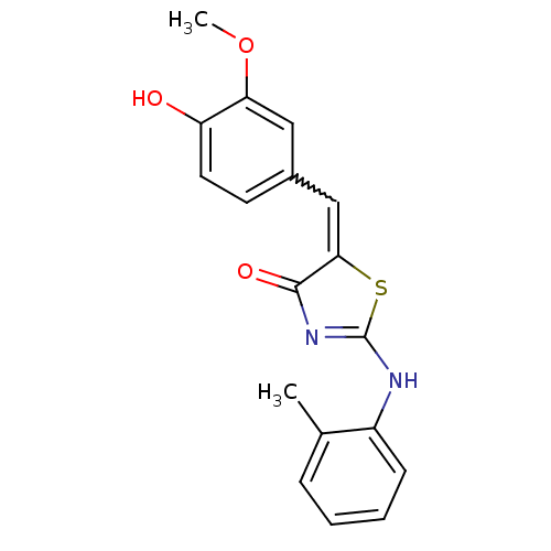 Chemical structure of BindingDB Monomer ID 50237958