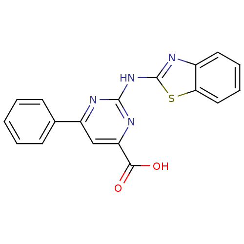 Chemical structure of BindingDB Monomer ID 50237959
