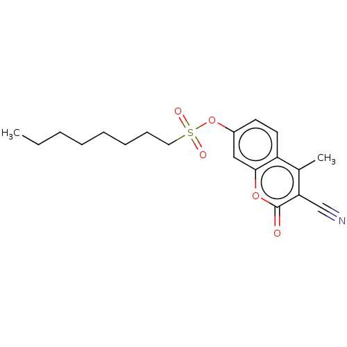 Chemical structure of BindingDB Monomer ID 50237964