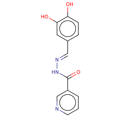 Chemical structure of BindingDB Monomer ID 50237969