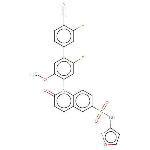 Chemical structure of BindingDB Monomer ID 50237990