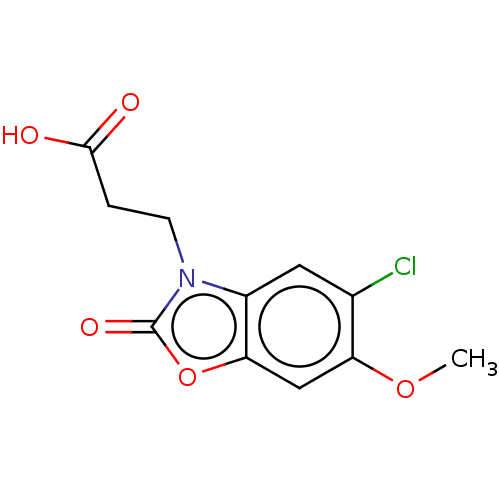 Chemical structure of BindingDB Monomer ID 50237992