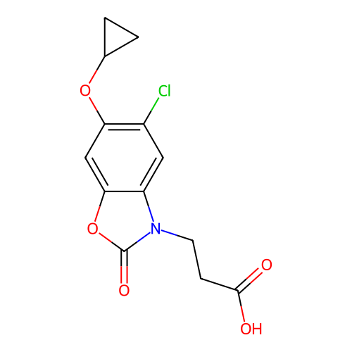 Chemical structure of BindingDB Monomer ID 50237995