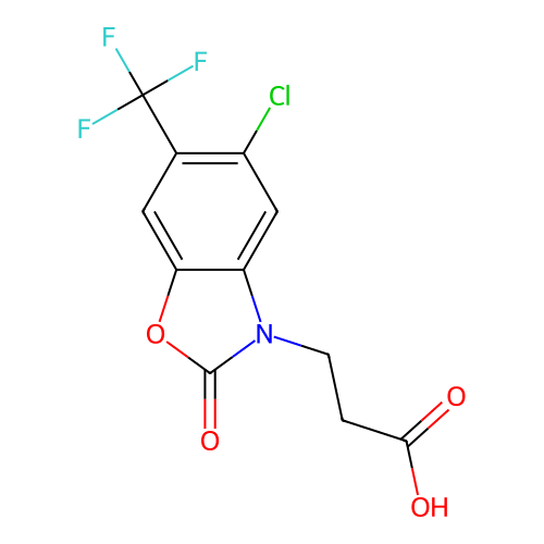 Chemical structure of BindingDB Monomer ID 50237996