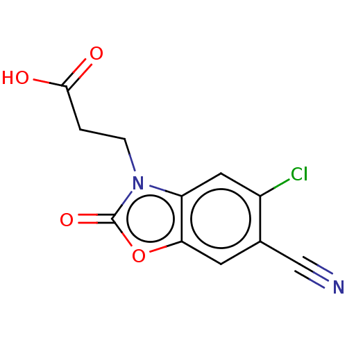 Chemical structure of BindingDB Monomer ID 50237997
