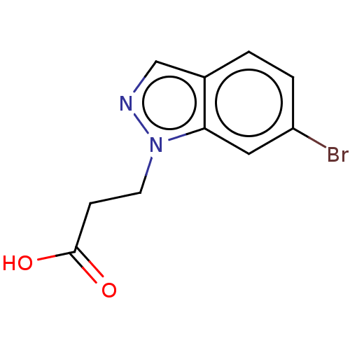 Chemical structure of BindingDB Monomer ID 50238004