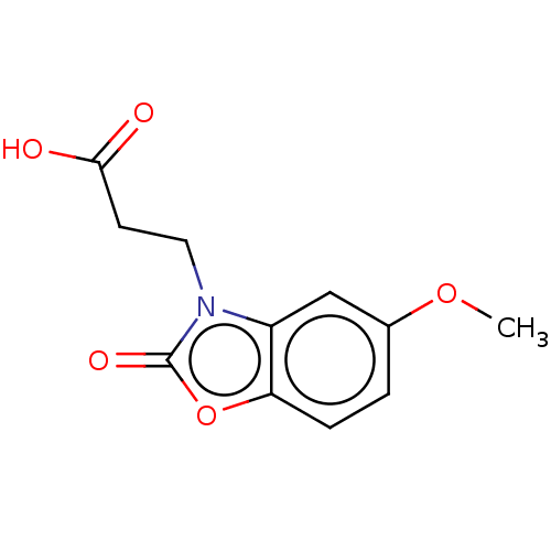 Chemical structure of BindingDB Monomer ID 50238005